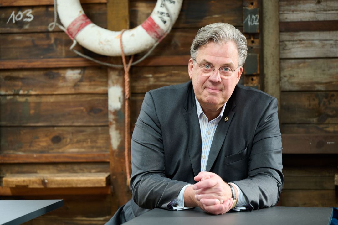 Portrait Kai-Axel Aanderud